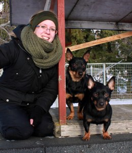 Behind the scenes ;) 