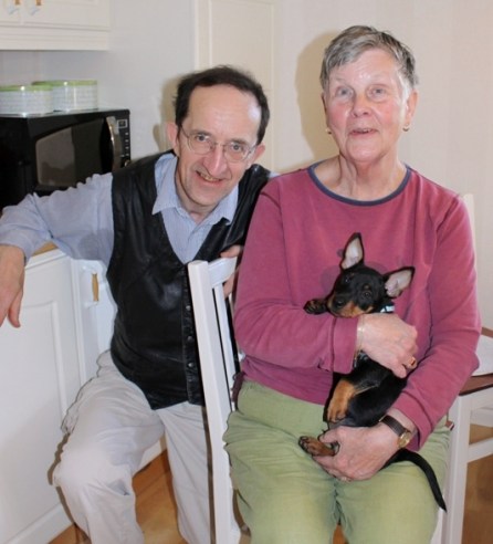 Norribäcks Ansgar-Oknytt "Birk" har flyttat till Bengt och Ingrid Fahlgren i Bollnäs. Han är en efterlängtad familjemedlem som kommer vara sällskap på deras promenader och hänga med på äventyr till deras sommarstuga!